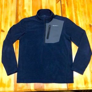 Eddie Bauer Men’s Quarterzip Fleece